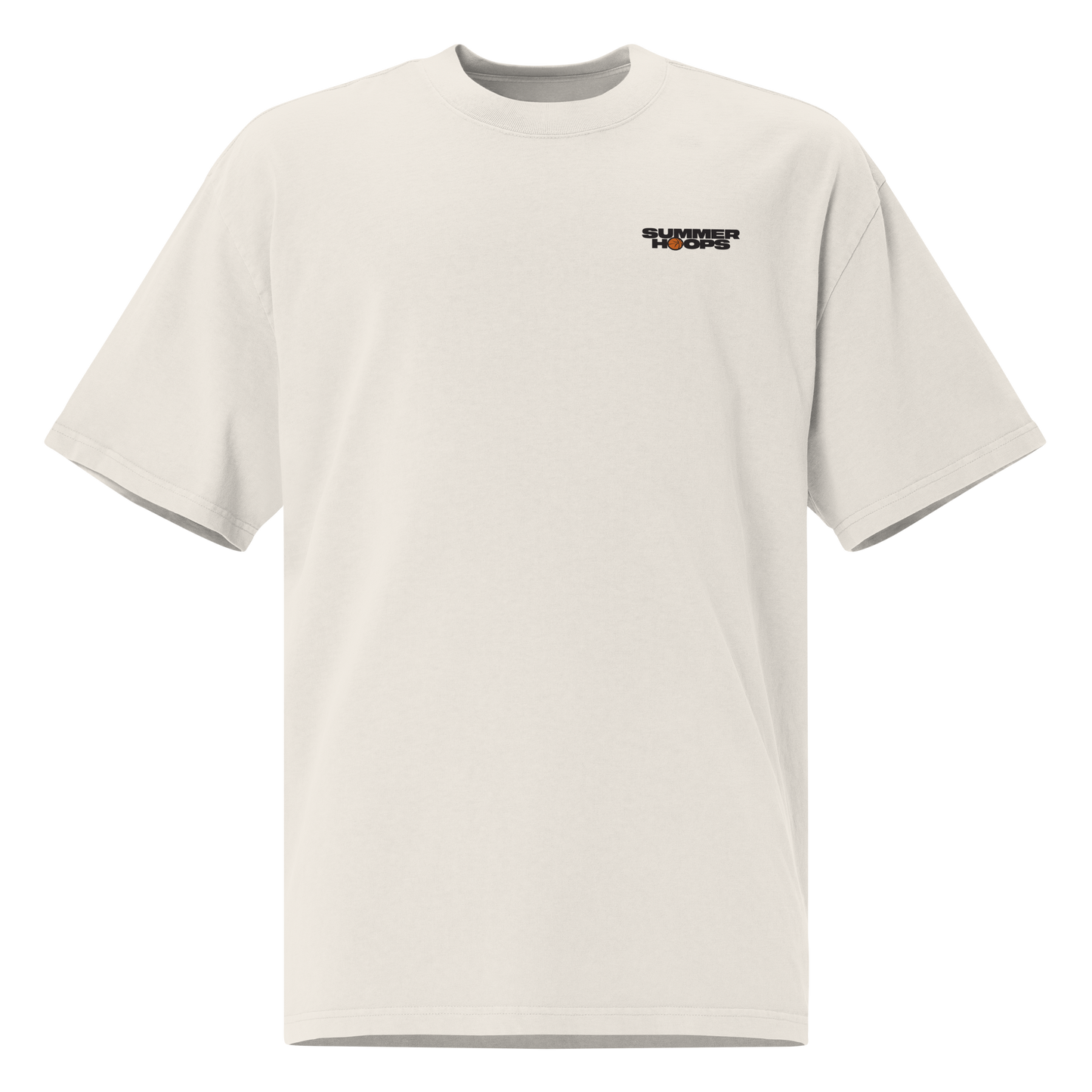 SUMMER HOOPS Faded T-Shirt