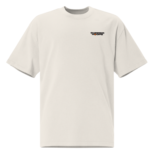 SUMMER HOOPS Faded T-Shirt