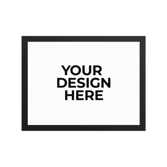 Sketch Edition Premium Framed Poster