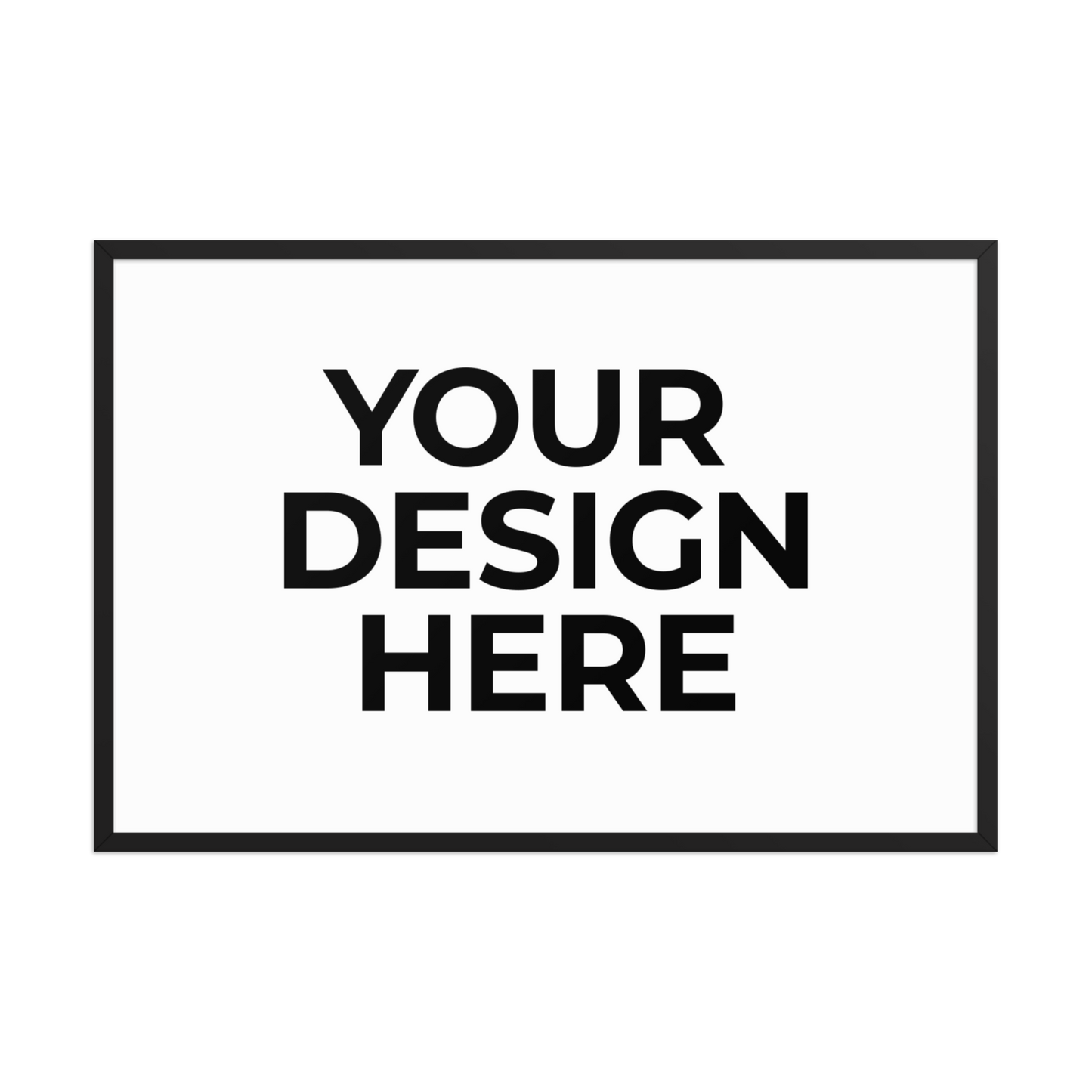 Sketch Edition Premium Framed Poster